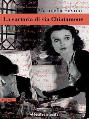 cover image of La sartoria di via Chiatamone